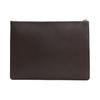 Bally Red And White Striped Leather Business Casual Zipper Clutch Men clutch Brown THALDEN-LT-21