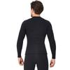 2mm Neoprene Men Women Diving Top with Front Zipper Wetsuits Jacket Long Sleeves Wetsuit Top for Snorkeling Scuba Diving Surfing Water Sports Swimming