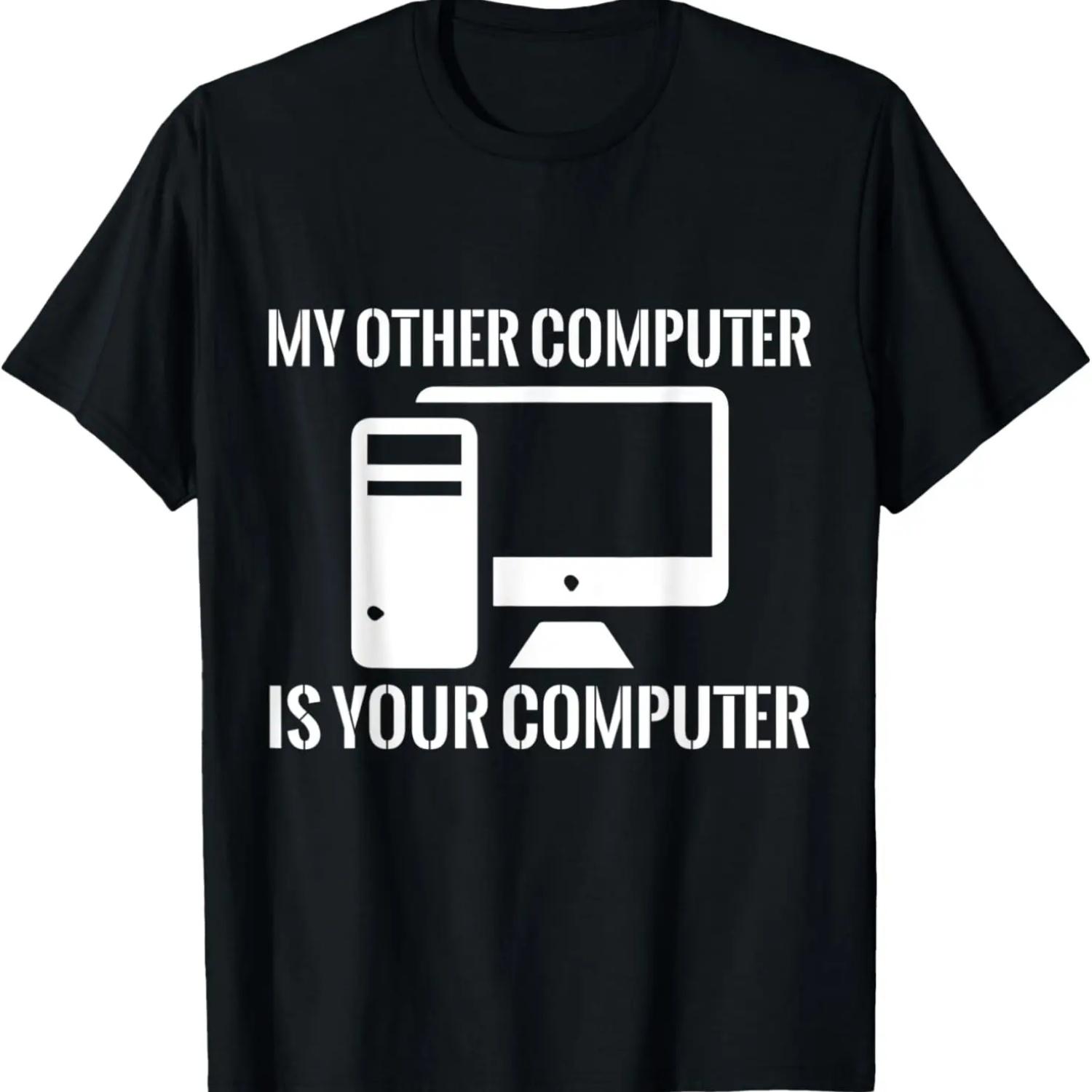 Merry Christmas in binary computer code T-Shirt S