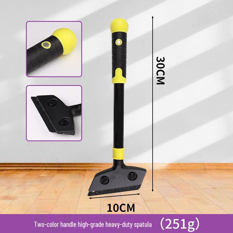 Telescopic Long Handle Heavy Duty Scraper for Grout and Glue Removal