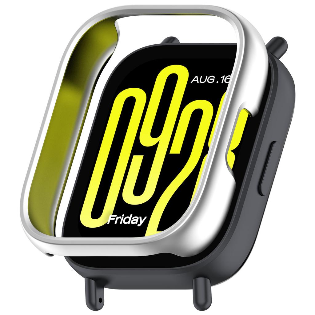 Hollow PC Protector Case For Xiaomi Redmi Watch 5 Active Smart Frame Hard Cover For Redmi Watch 5 Lite Protective Shell Bumper