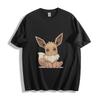 Chibi Eevee Pal Tee - Cute Pokémon Companion Unisex T-Shirt