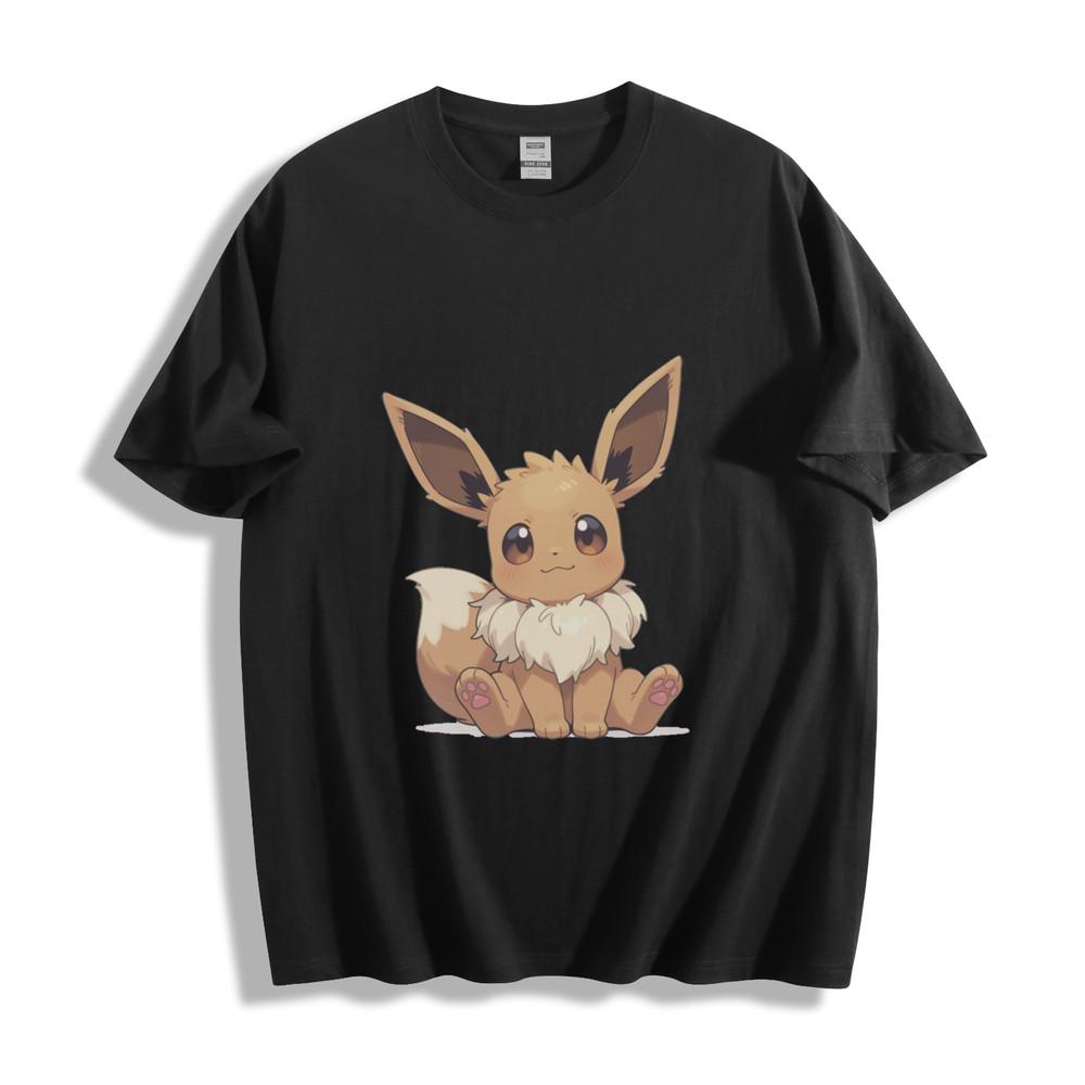 

Chibi Eevee Pal Tee - Cute Pokémon Companion Unisex T-Shirt L