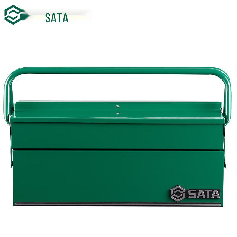 SATA 17-inch Three-Tier Toolbox 17 inch