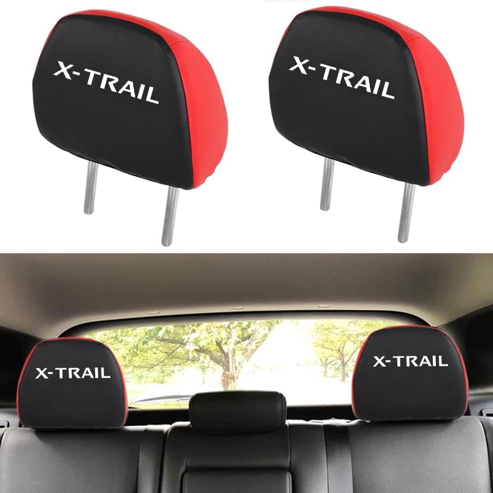 

LEXLEYS Nissan X-Trail T32 Series Dedicated Design Rear Headrest Cover, Headrest Protection Case, Seat rear