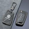 VW GTI GOLF 2026 Hot For VW VOLKSWAGEN Car Zinc Alloy Smart Remote Key Key Fob Case Cover For VW Volkswagen MK7 Golf 7 Tiguan MK