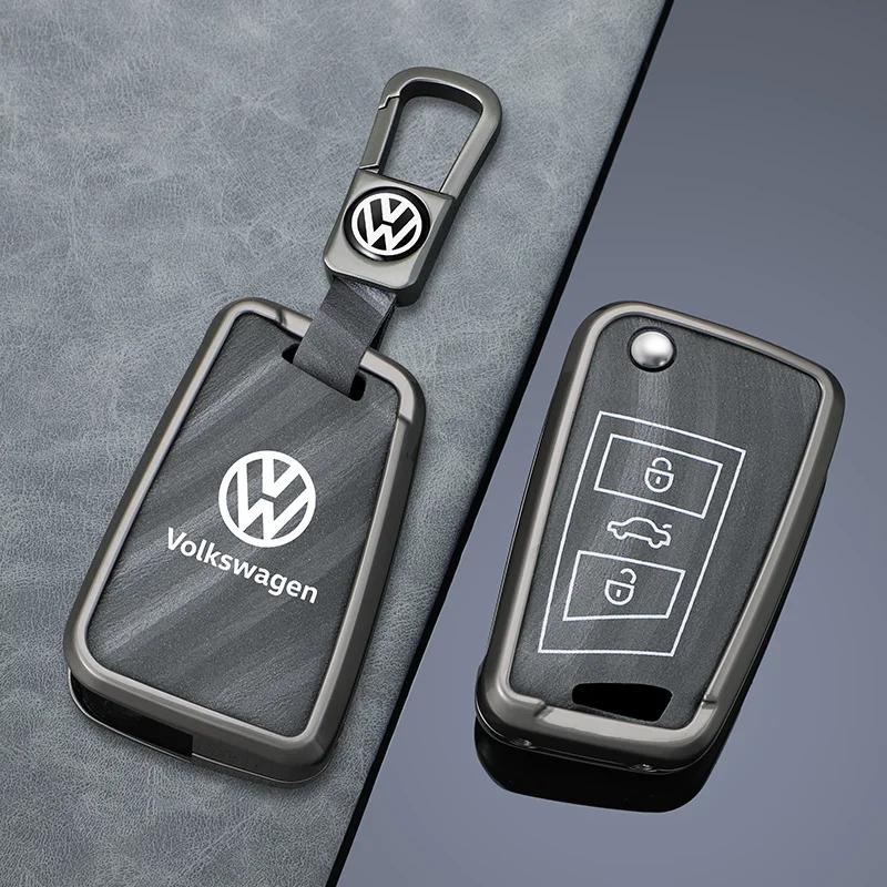 VW GTI GOLF 2026 Hot For VW VOLKSWAGEN Car Zinc Alloy Smart Remote Key Key Fob Case Cover For VW Volkswagen MK7 Golf 7 Tiguan MK