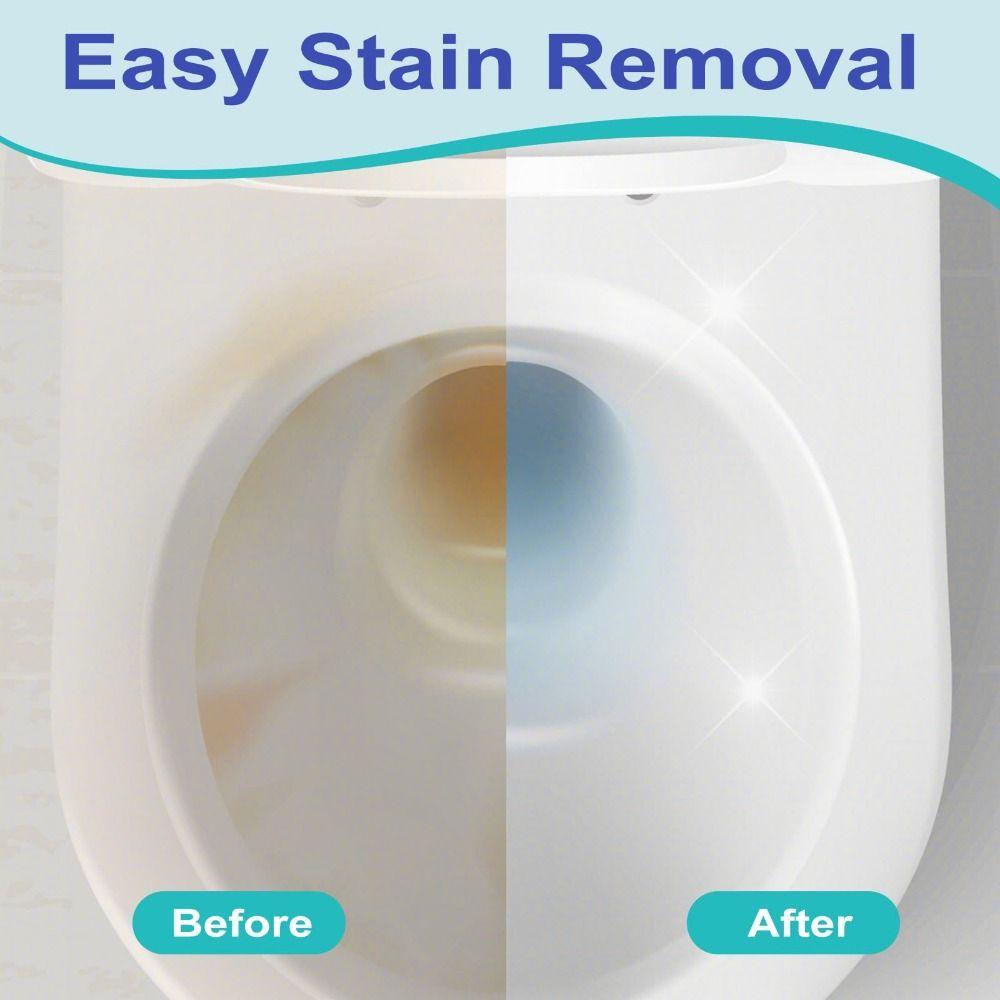 4PCS No Touch Pumice Stone Toilet Bowl Cleaner Toilet Pumice Stone  Cleaning Toilets