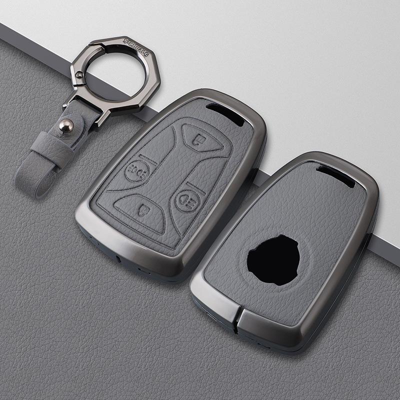 Scania A-Type Elephant Grey Car Key Case