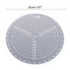 Woodturning Round Center Finder Woodworking Compass Circles Drawing Tool Acrylic Accurate Scale Centering Ruler 20/30CM
