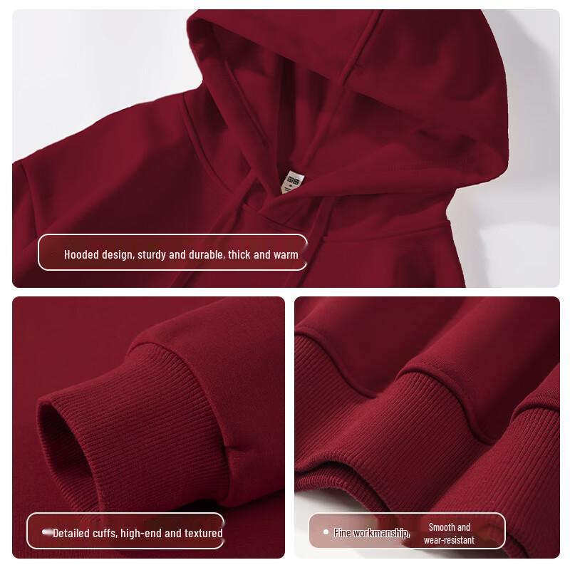 Baleno Women's Lucky Red New Year Hoodie