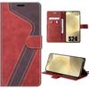Case - Efconnection - for Samsung Galaxy S24 - Red - 360 Degree Protection - Shockproof
