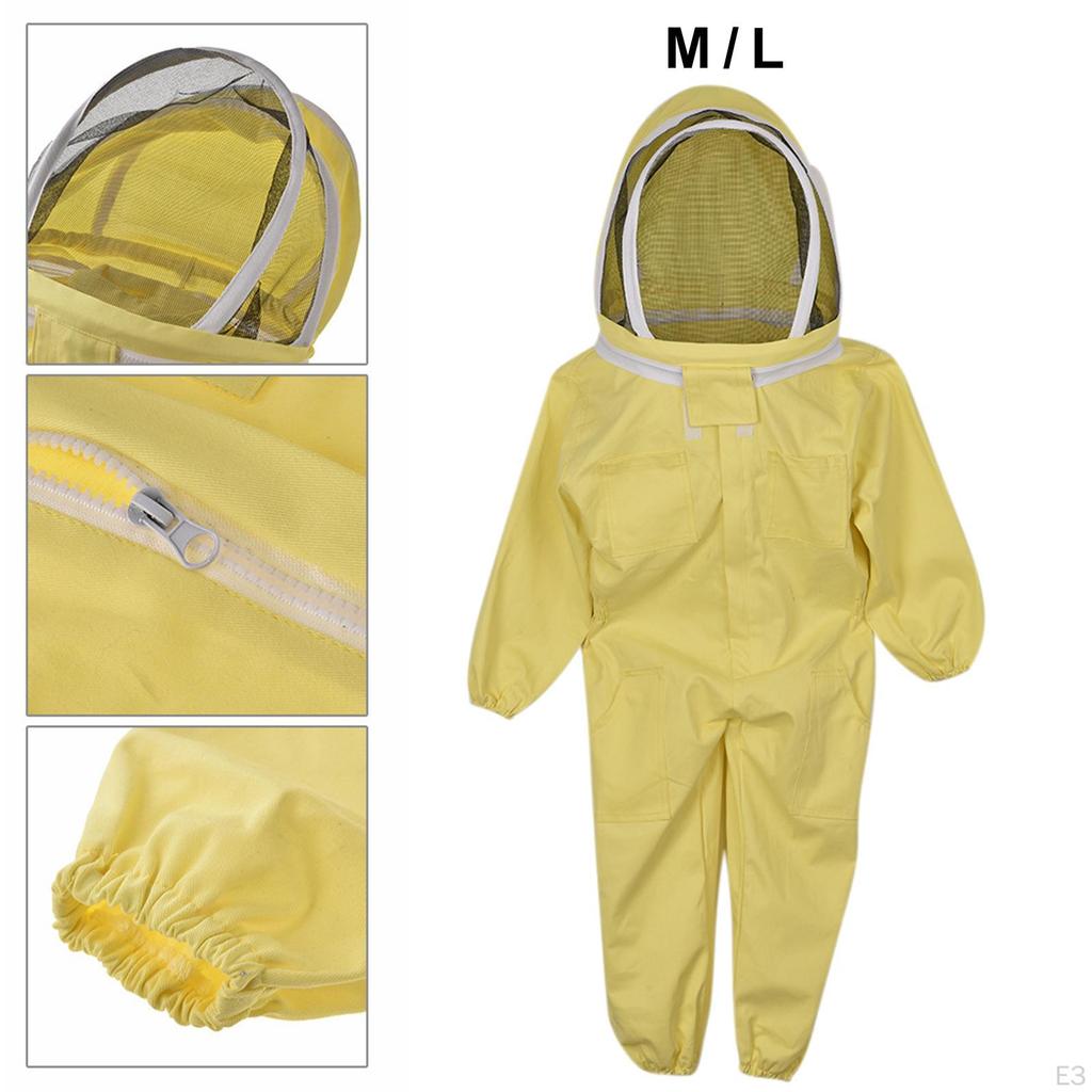Tuta protettiva completa da apicoltore Tuta da apicoltore Giacca da apicoltore Attrezzatura Costume per bambini