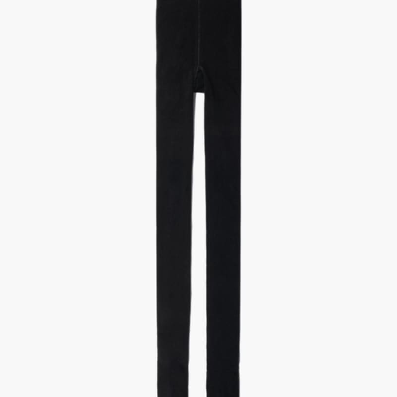 DEPOUND Basic Cotton Tights - Black