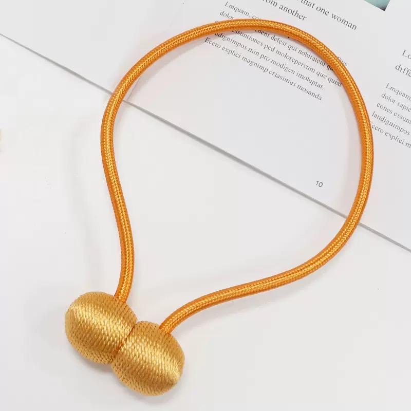 Magnetic Curtain Tieback, 2 Counts Modern Simple Curtain Tieback, Window Curtain Tieback, Home Decor for Living Room Bedroom