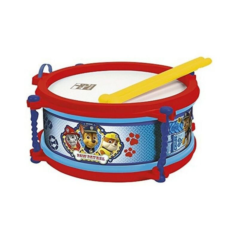 The Paw Patrol-Drum The Paw Patrol 2520 8.50 X 19 X 19 Cm