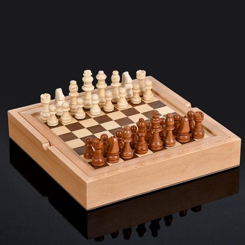 Brangdy Wooden Multi-Game Board Set