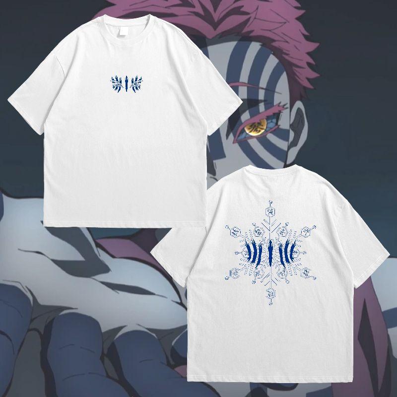 

Xiaowozuo Demon Slayer Blade Tshirt SpringSummer New Mens Casual Fashion Harajuku Style Y2K Unisex Tshirt S