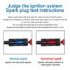 Spark Plug Tester Car Accessories Autos Adjustable Ignition Coil Tester Coil Engine Ignition System Test Repair Tools In Line Car Circuit Diagnostic
