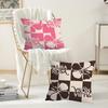 Fashion Print AALBA ROSA Pillow Case Suitable For Bedrooms Living Rooms Cars Home Decoration