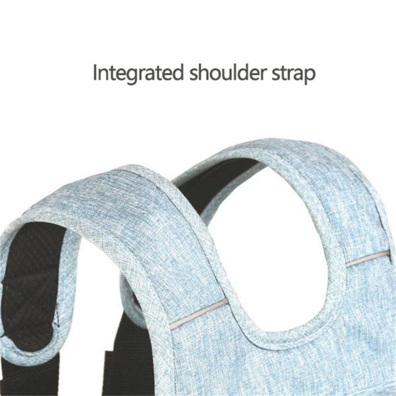 Upgrades Child Motorcycle Safety Harness Adjustable Kids Motorcycle Belt Reflective Breathable Strap for E-bike Durable