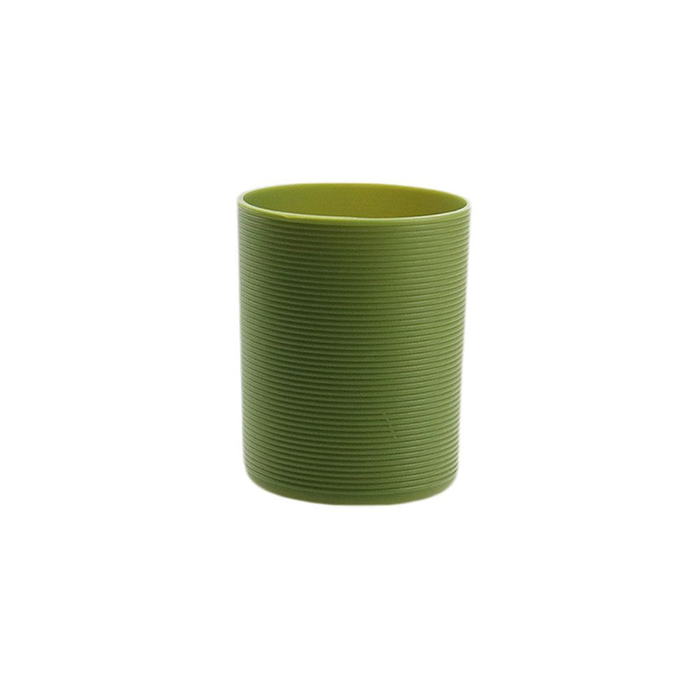 6.5CM Silicone Heat Insulated Cup Sleeve Stripes Non-slip Wraps Protective For Glass Cup Sleeve Water Bottle Kettle Cover