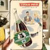 Vintage Drinks Wall Poster Metal Tin Sign 20x30cm