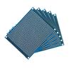 5-40PCS PCB Board Breadboard 2x8 3x7 4x6 5x7 7x9cm Universal PCB Experiment Blue Prototype Circuit Boards Diy Electronic Kit