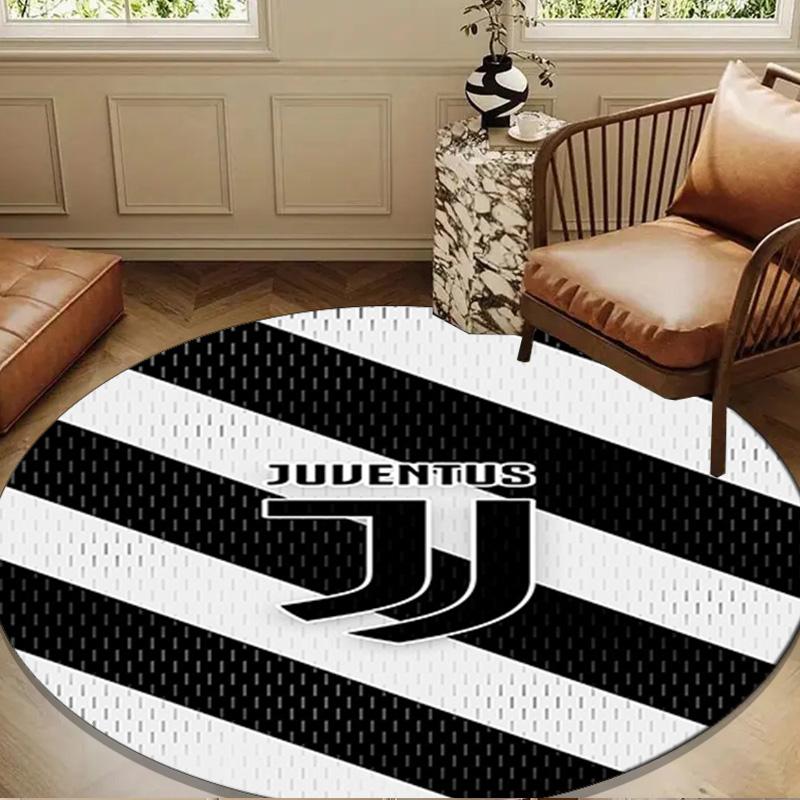 Juventus Endurance Poster Round mat, Anti-slip Circle Carpet Chair rug For livingroom,Bedroom, doormat home decor Gift Christmas Gifts