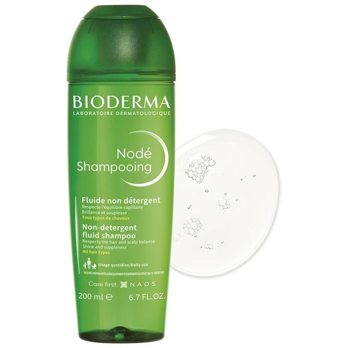 Bioderma Nodé Shampooing Fluide Doux Cheveux Normaux 200ml