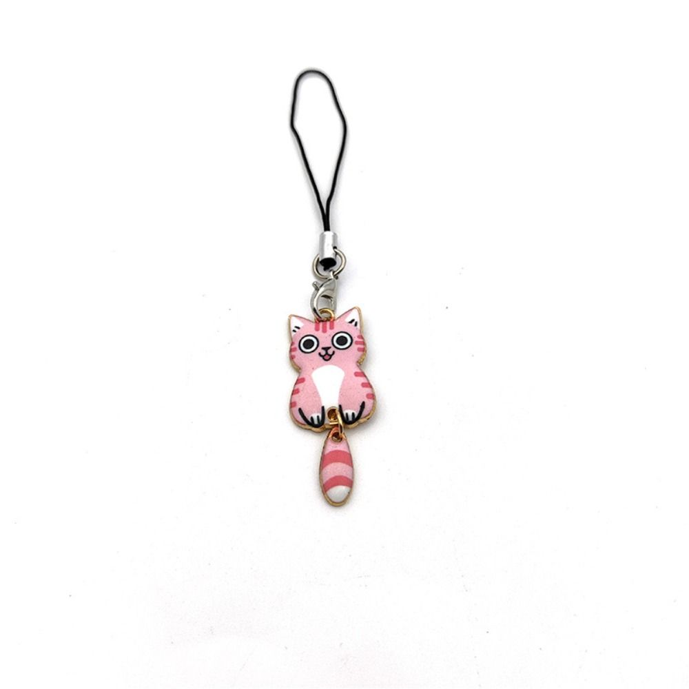 Wag Tail Y2K Phone Charm Anti Lost Phone Lanyard Bag Decor Cat Phone Strap  Women Girls