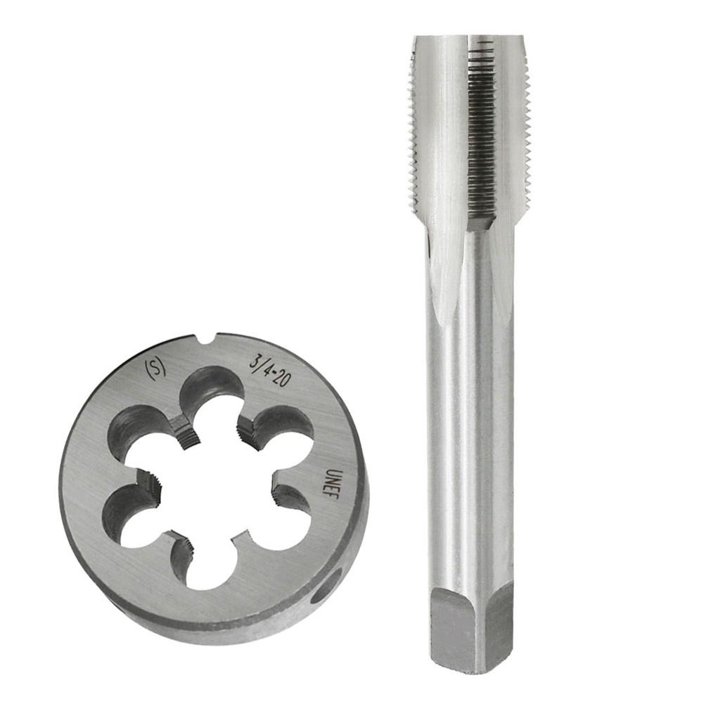 HSS 3/4-20 UNEF Tap& 3/4-20 UNEF Die Right Hand 3/4\'\'- 20 High Speed Steel New