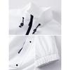 Women's Colorblock Stand-Up Collar Jacket