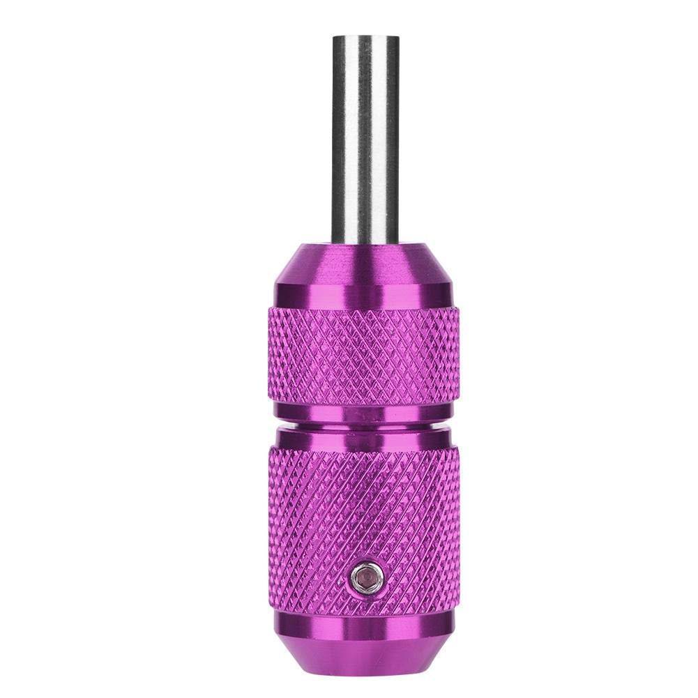 Tattoo Gizmo Aluminum Self Locking Grip 25mm for tattoo Machine (Purple)