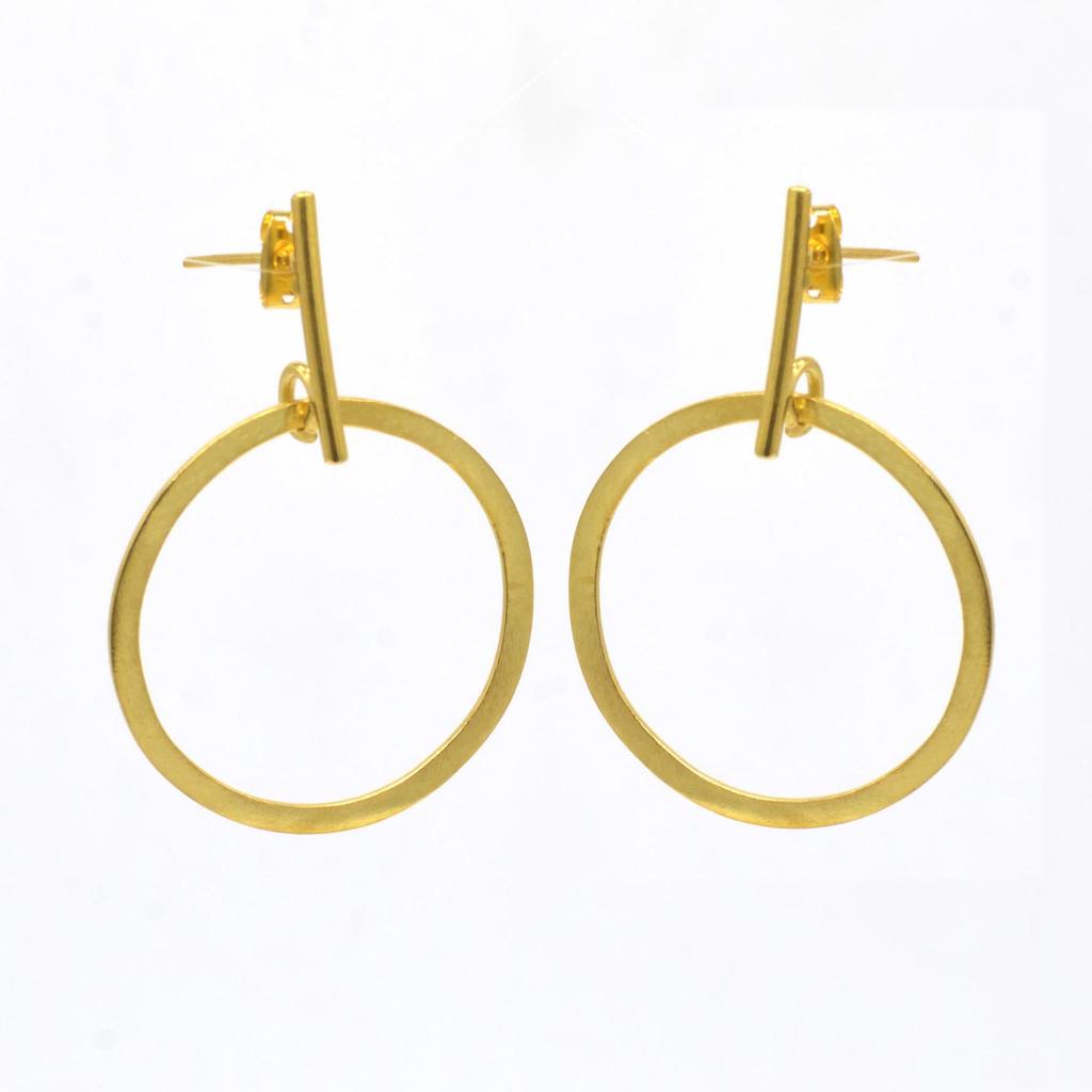 Náušnice puzetky z ryzího stříbra 925, ručně vyráběné náušnice puzetky, dárek pro ni, výroční dárek náušnice