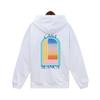 Unisex Trendy European & American Loopback Hooded Sweatshirts - Autumn/Winter, Featuring Loose Casablanca Style