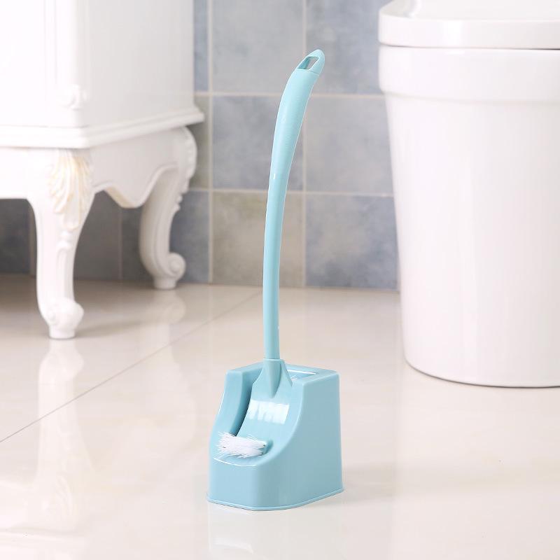 3 In 1 Toilet Brush Wall Mounted Multi-Functional Cleaning Tools With Drain Base Home Wc Bathroom Accessories Set