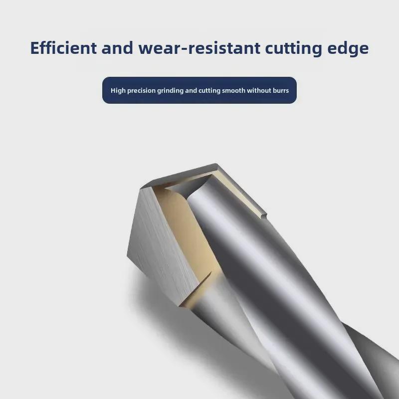 Tungsten Steel Multi-Function Twist Drill Bit for Stainless Steel and Cast Iron