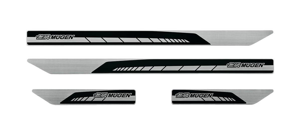 

MUGEN Black Honda Civic FC1 [Накладка на порог] FK7/8 / 84200-XNCD-K0S0-BK чёрный