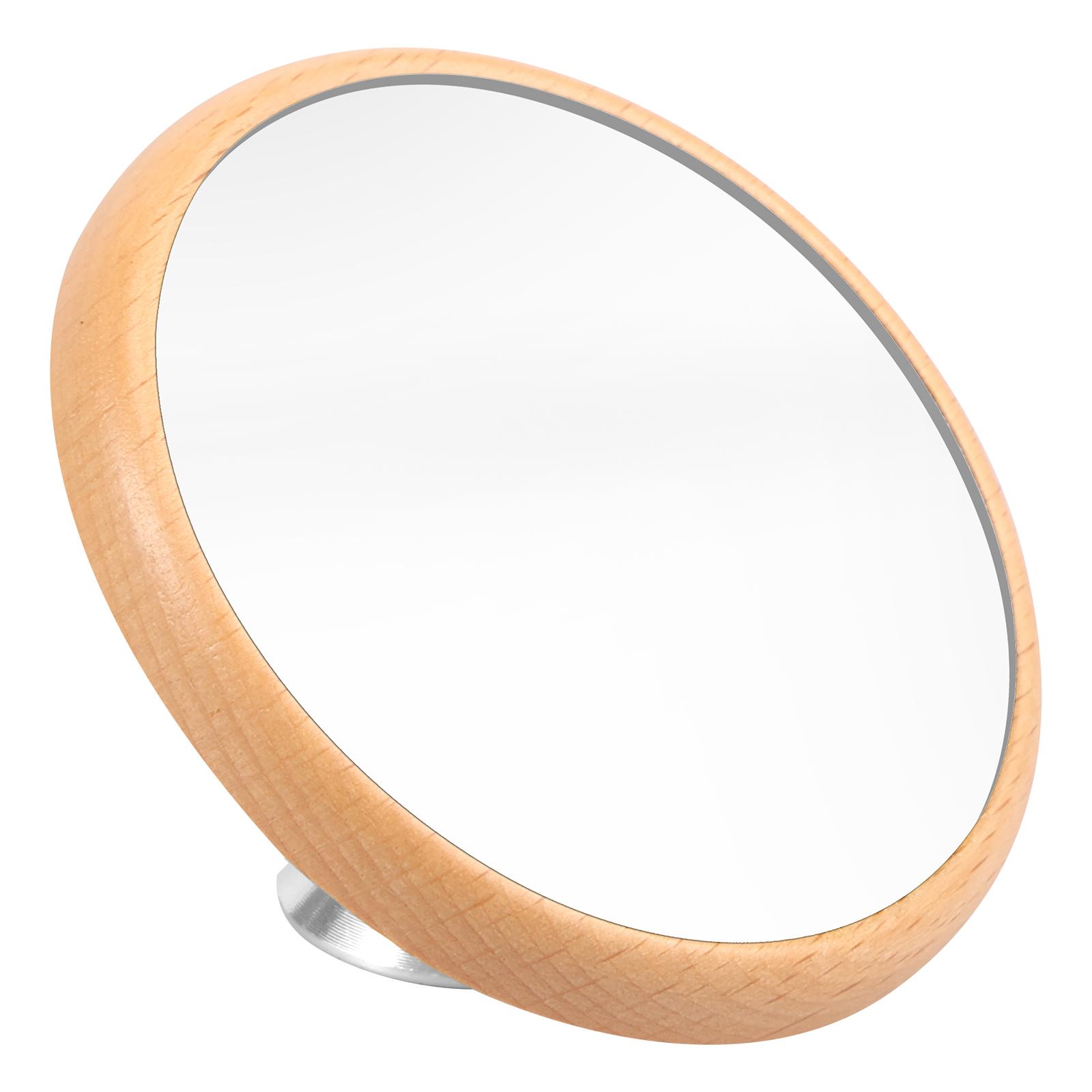 

Coffee Extraction Observation Mirror Rotation Espresso Observation Reflective Mirror Magnetic Wooden Coffee Reflective Mirror