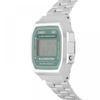 Casio A168wa 3aydf  A168wa 3a  Digital Square Vintage Retro Public Metal Watch