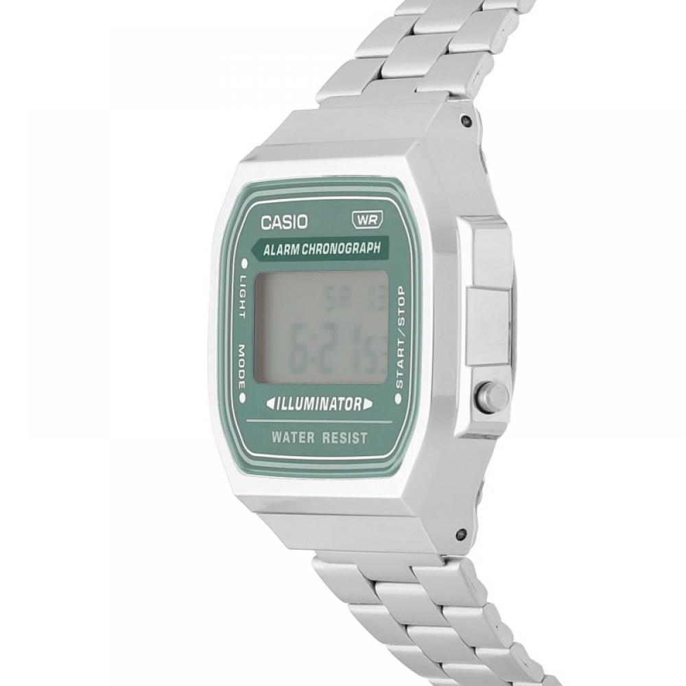 Casio A168wa 3aydf  A168wa 3a  Digital Square Vintage Retro Public Metal Watch