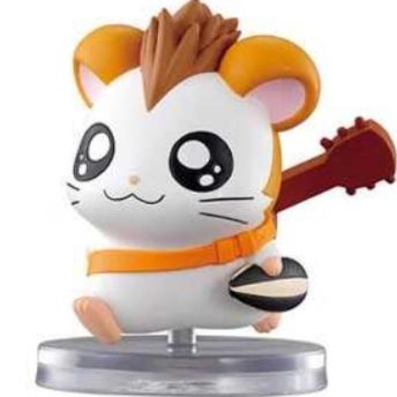

Hamtaro Gashapon Cute Cartoon Originality Hamster Modeling Action Figure Model Toys Display Collectibles