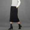 Acud Comfort All Day Midi Skrt _Black