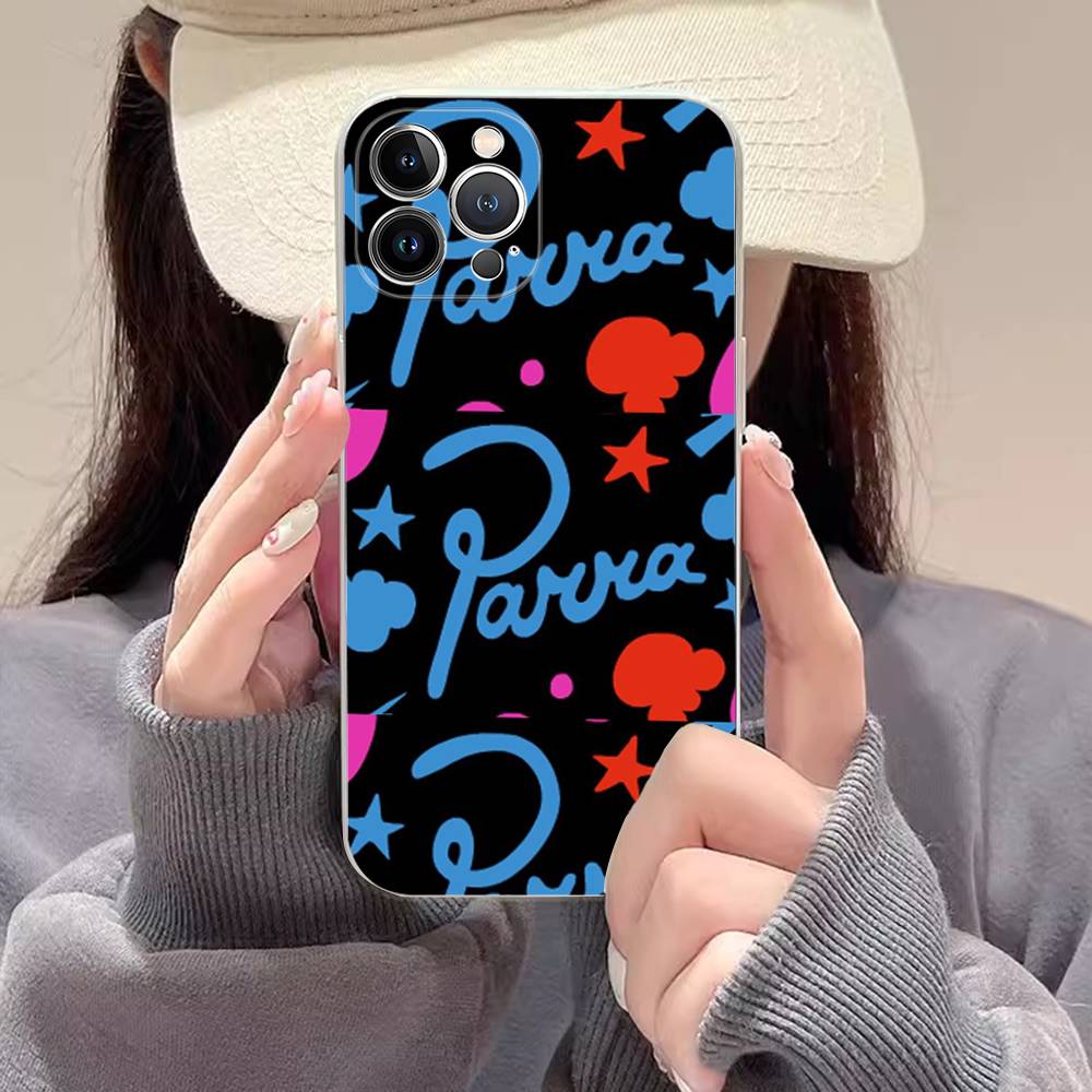 Fashion P-Patta Phone Case For IPhone 17 16 15 14 13 12 11 Pro Max Plus Soft Cover Personalized DIY