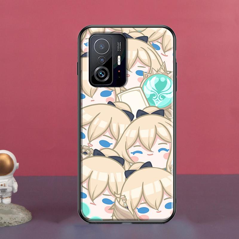 Cute Cartoon Genshin Impact For POCO X5 X3 F5 Pro X4 F4 GT M5s C40 F3 Case For Xiaomi 13 Lite 12 11T 12T Pro 12X Cover