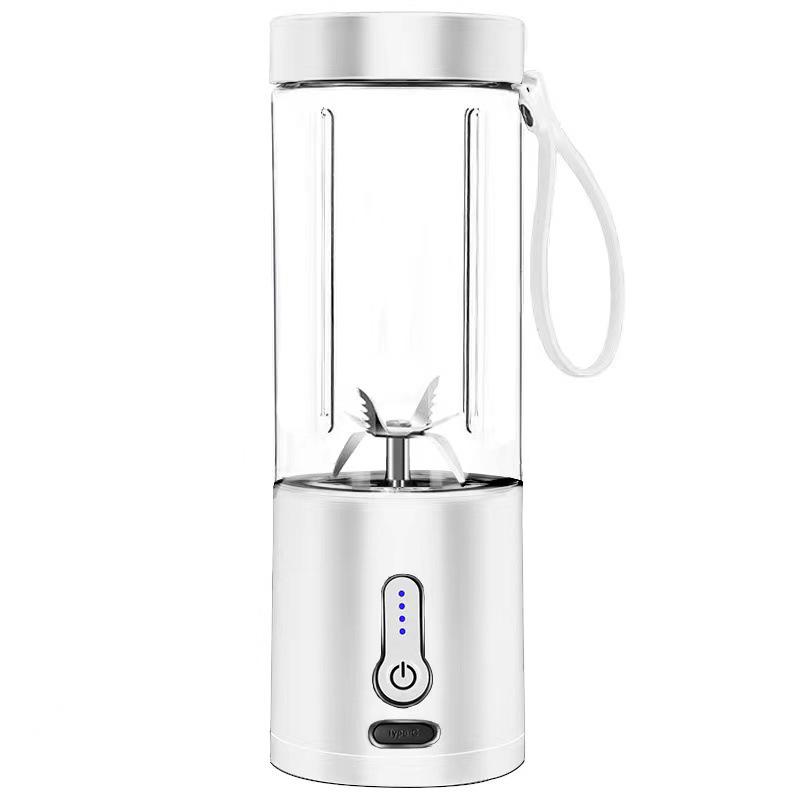 

Compact USB Rechargeable Juicing Cup - Portable Electric Blender