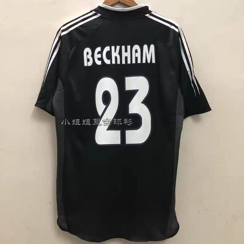 Vintage Jersey Football Uniform Classic Henry AC Ronaldo Rolca Beckham Jersey