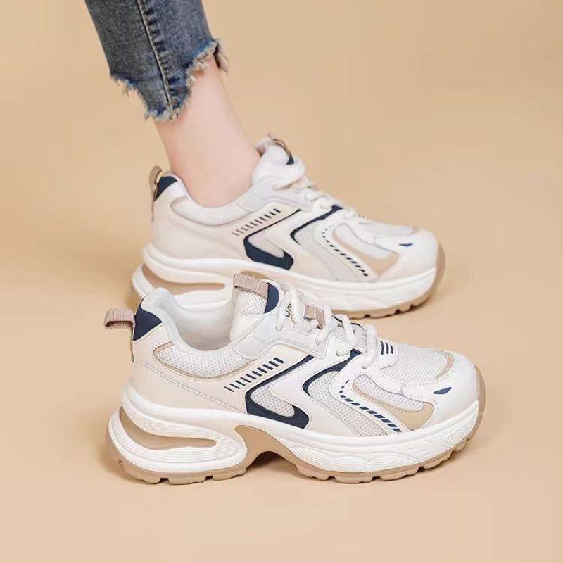 

Ant City Dad Shoes Women s Spring 2025 New Feet Small Fried Street Thick-soled Heightening Casual Fashion Sneakers 40