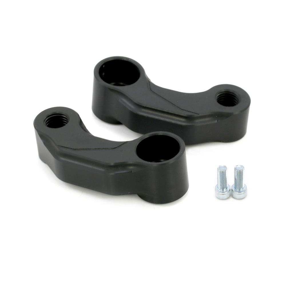 

For Suzuki V-strom DL 650 2017 - 2019 Suzuki V-strom DL1000 2014-2019 Motorcycle Mirrors Riser Extension Brackets Adapter